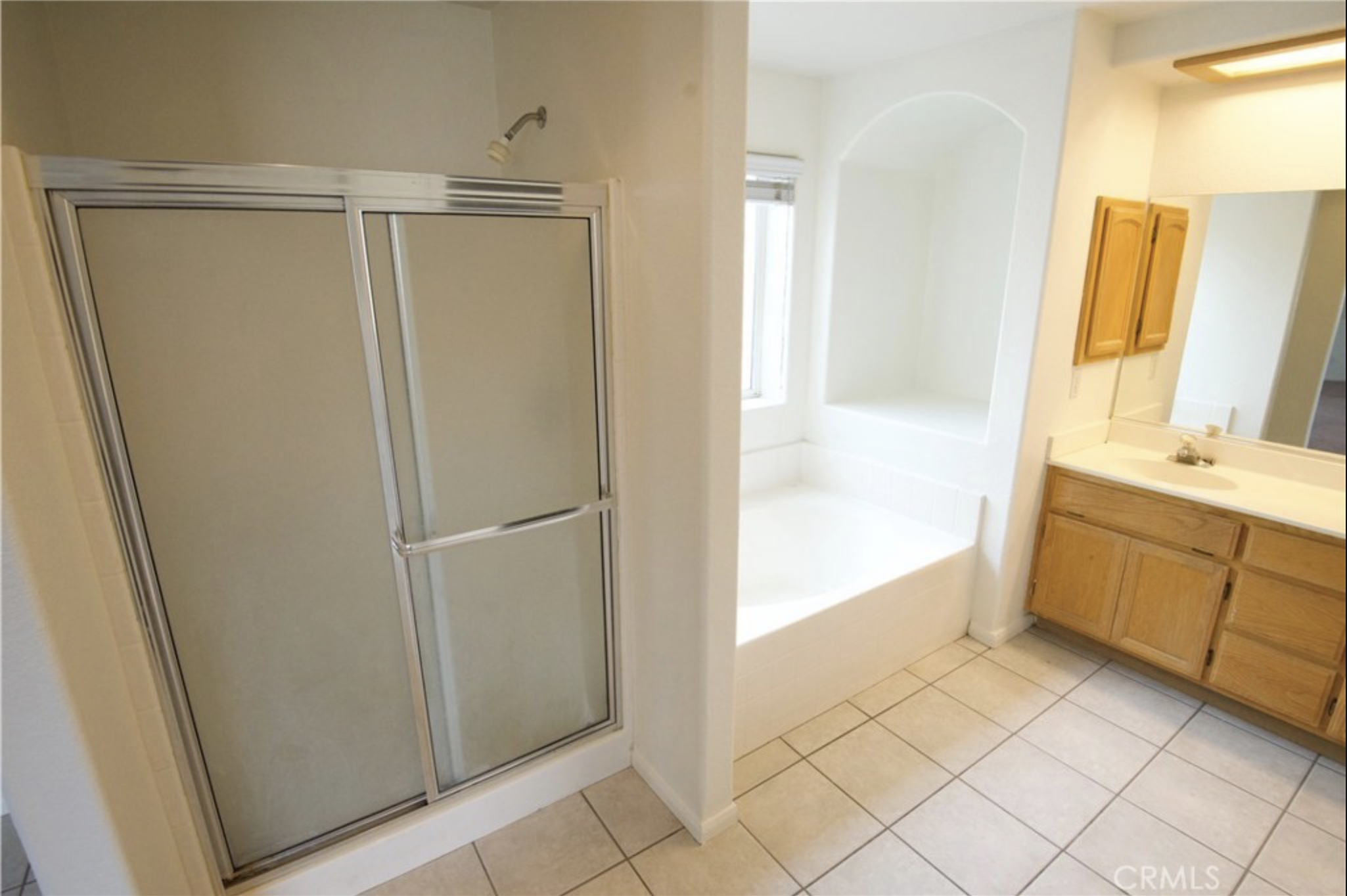 Bathroom as listed, unstaged